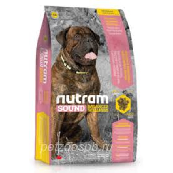 Nutram S8 Sound Balanced Wellness® Large Breed Adult Natural Dog Food大型成犬(雞肉蘋果) 11.4kg 
